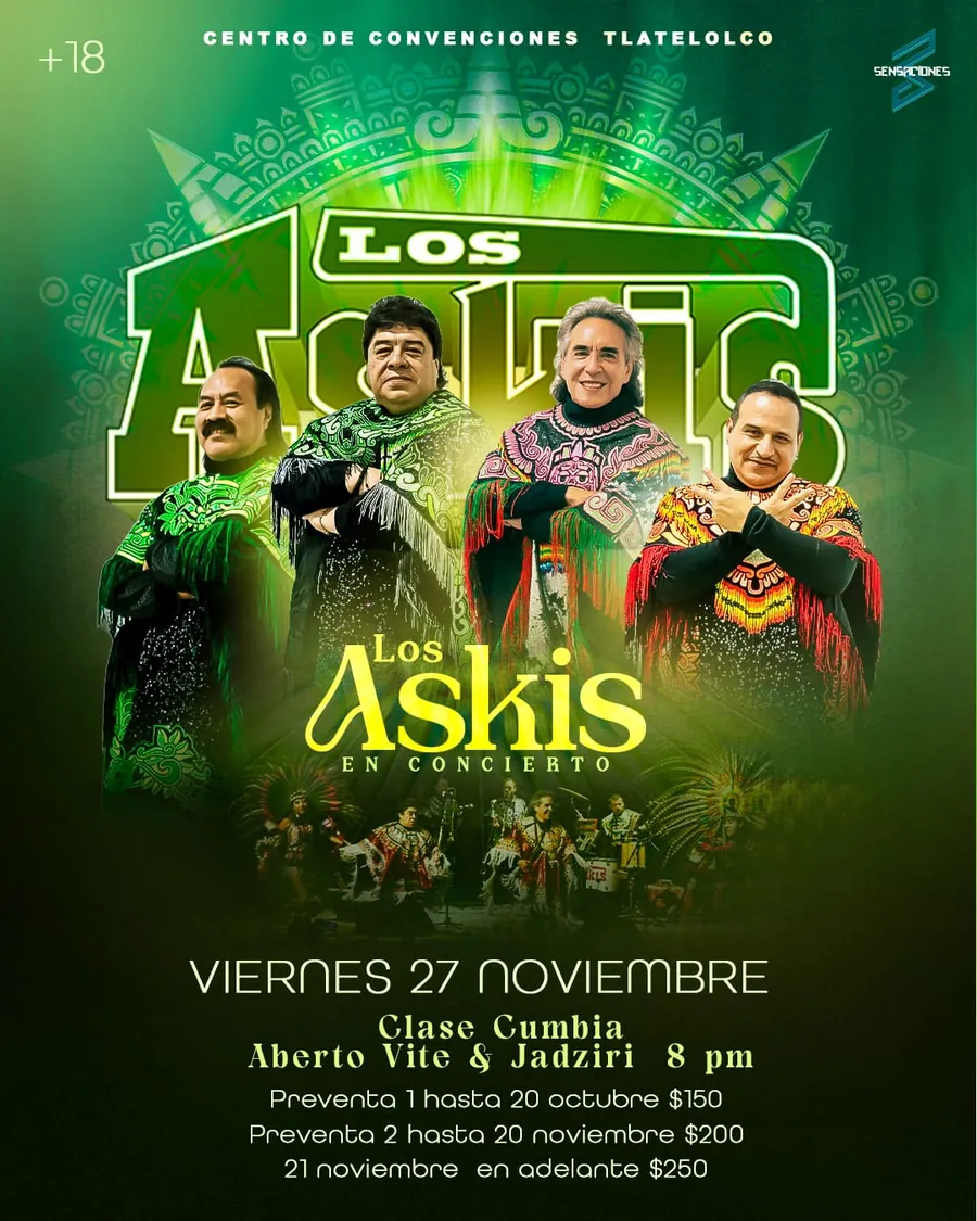 Los Askis en concierto