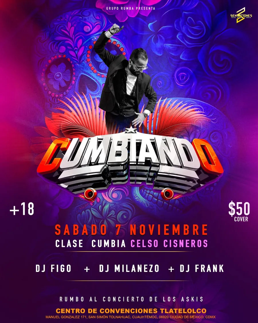 Cumbiando